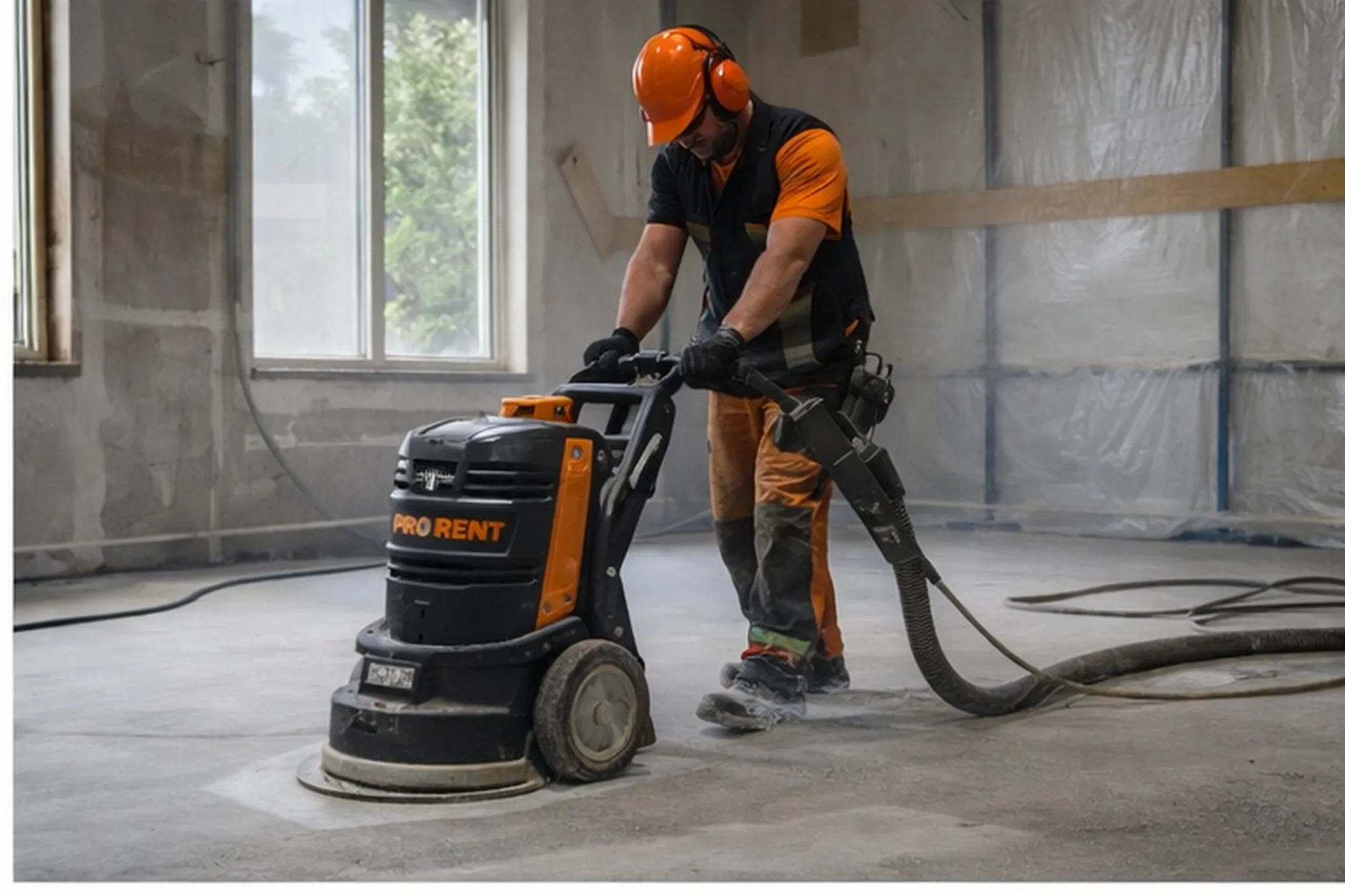 Betongslipning Stockholm – ProRent Maskin AB