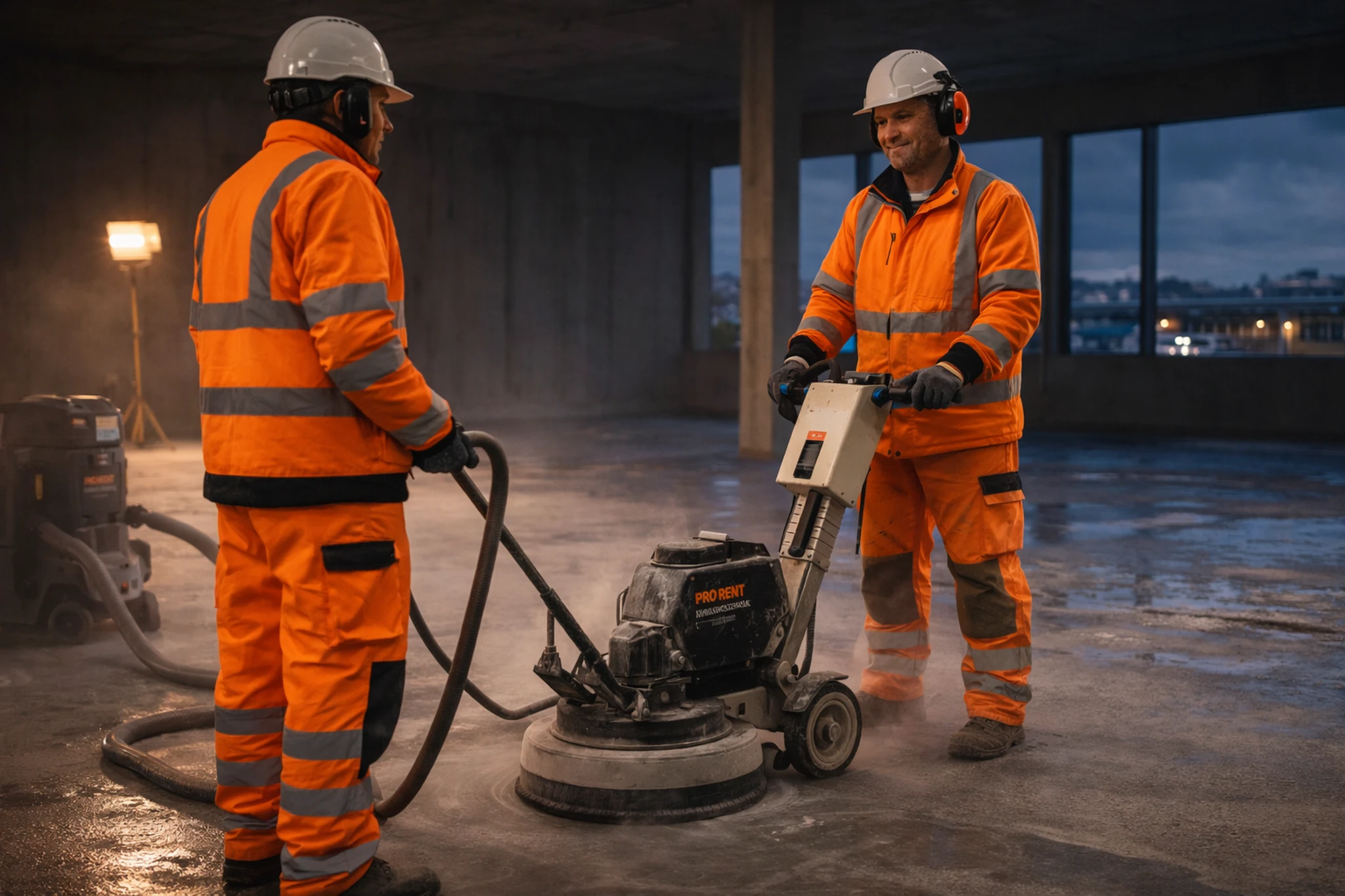 betongslipning stockholm