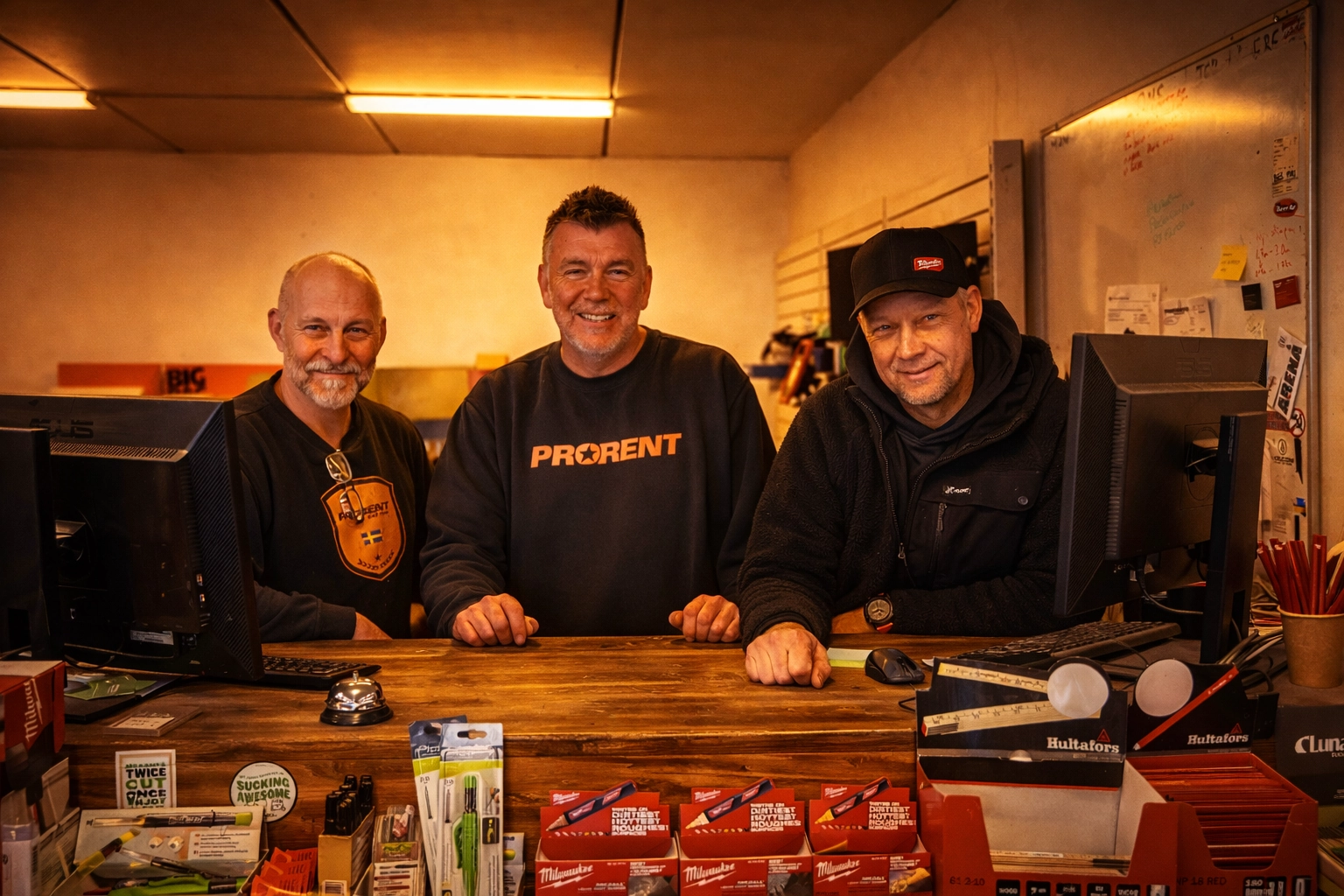 hyra maskiner stockholm