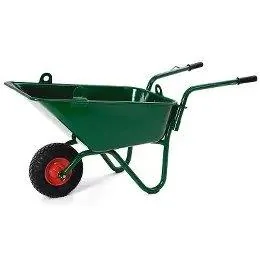 Betongkärra med lyftöglor