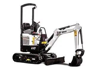 Grävmaskin Bobcat E10