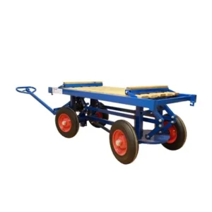 4-hjulsvagn Pumpvagn